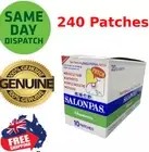 Salonpas Pain Relieving Patch 240 Patches english manual