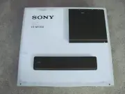 Brand New Sony HT-MT300/B Powerful Mini Sound bar with Wireless Subwoofer Black