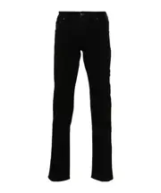 Belt-loop casual pants 34,40,30,32 Black