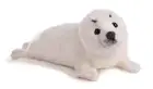 HANSA Seal Plush Toy 38 x 18 x 19 cm Cream