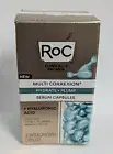 RoC Multi Correxion Hydrate & Plump Night Serum Capsules - 30 Ct