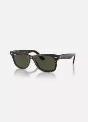 Ray-Ban Original Wayfarer Bio-Acetate Havana 50mm Sunglasses RB2140 135931 50-22