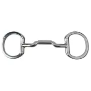 Myler Stainless Steel Horse Equine MB 06 Eggbutt Comfort 6" Snaffle Bit