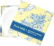 Greenwich Bay Trading Co. Fresh Milk Dusting Powder, Jojoba, Kaolin, 4 Ounce, 113 Grams