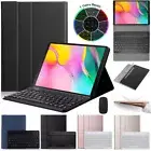 For Samsung Galaxy Tab S7 FE plus 12.4" T970 T730 Keyboard Mouse With Case Cover