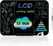 LCD Writing Tablet for Kids 13Inch Doodle Board Drawing Tablet Writing Pads, Typ