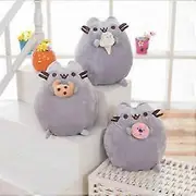25cm Pusheen The Cat-Pusheen With Cookie Plush Toys Donuts