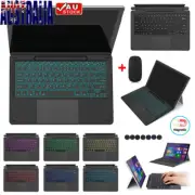 Backlit Touchpad Magnetic Keyboard For Microsoft Surface Pro 11th 10 9 8 Tablet