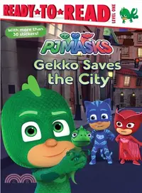 在飛比找三民網路書店優惠-Gekko Saves the City