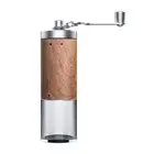 Manual Coffee Grinder Coffee Bean Grinder ( Regular Coffee Grinder Wood Grain) H