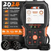 ANCEL Heavy Duty Truck Scanner HD601 All System Diesel Diagnostic Scan Tool fits