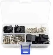 30 Sets Servo Plug Male Female Connector Crimp Pin Kit Compatible Futaba for Hitec Spektrum RC