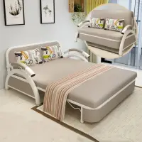 在飛比找momo購物網優惠-【YouPin】沙發床可摺疊客廳雙人沙發（1.8米）(沙發床
