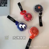 在飛比找蝦皮購物優惠-韓國ins純色折疊隨身購物袋 便攜多功能伸縮  收納袋 環保