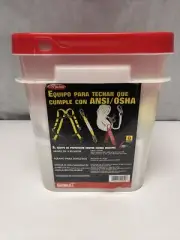 AO Safety ANSI/OSHA Compliance Fall Protection Kit New Sealed Construction OSHA