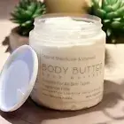 Organic Body Butter - Organic Shea Butter & Vitamin E