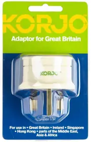 Korjo Great Britain Adaptor