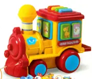 Playgo Pull Along Animal Sound Train New in Box