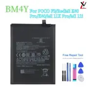 NEW BM4Y Replacement battery For Xiaomi Poco F3/M2012K11AG/RedmiK40 4520 mAh