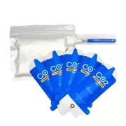RIBESKIN CARBOXY COMBO mini KIT CO2 Carboxy Therapy GEL+MASK 5 doses ( no box )