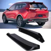For Honda CRV CR-V Rear Bumper Corner Diffuser Splitter Canard Apron Body Kit (for: Honda)