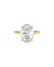 Lab Grown Diamonds 14K 7.00 ct. tw. Lab-Grown Diamond Ring