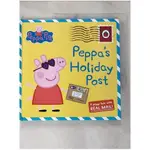 PEPPA'S HOLIDAY POST (PEPPA PIG)(精裝遊戲書)_PEPPA PIG【T1／少年童書_JHP】書寶二手書