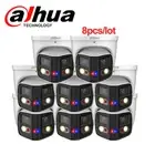 8pc Dahua 8MP 180° Panoramic 2Way Talk PoE TiOC2.0 camera IPC-PDW3849-A180-AS-PV