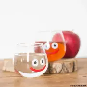 Anonymous free shipping Quantity 2 Glass material Dragon Quest slime Yur