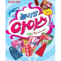 在飛比找蝦皮購物優惠-韓國代購-Lotte 樂天 冰淇淋棒棒糖 132g (12入