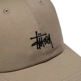 STUSSY BASIC STOCK LOW PRO CAP 基本款 刺繡 老帽 棒球帽 鴨舌帽【TCC】