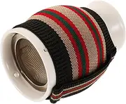 DRESSOOS Moxibustion Pot Home Insulation Moxibustion Moxa Can Wormwood Massage Tool Home Moxa Pot Massaging Pot Heat Insulation Moxa Cup Household Moxibustion Tools Ceramic Scraping Cup
