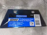 PERSONNA 7-in Black Carbon steel Floor Scraper Replacement Blade