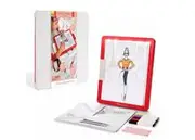 Fao Schwarz Toy Fashion Plate Designer Set LED Tracing