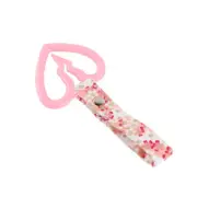 Car Accs JDM S Broken Heart TSURIKAWA Pink Ring Pink Flowers Nylon Handle Strap