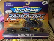 MICRO MACHINES RADICATORS #4 Galoob 74610 Sealed