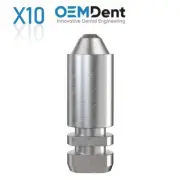 X10 RP Multi Unit Analog Ø4.8 3i® Biomet Certain Compatible Dental Lab Replica
