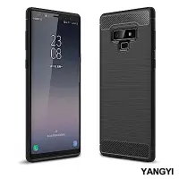 在飛比找Yahoo奇摩購物中心優惠-揚邑 Samsung Galaxy Note 9 碳纖維拉絲