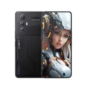 CUBOT MAX 5 Android 14 Smartphone 5G, MediaTek Dimensity 8200 Processor, 6.95" 144Hz Large Screen, 12GB RAM 256GB ROM, Gaming Phone black 12GB + 256GB