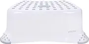 Playtex Sure Foot Step Stool, White/Grey