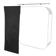 Lastolite Shaper for HiLite 1.8x2.15m 1x86cm wide opaque black panel use BG LB8867