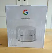 Google Home Wi-Fi System AC1200 Dual Band Mesh Router AC 1304 Woot Refurb Sealed