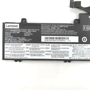 LENOVO L18M3P52 3芯 原廠電池 02DL001 SB10K97640 11.25V 3735mAh