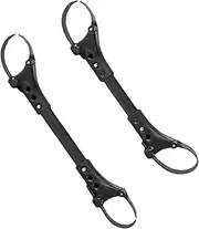 CATIEBYE Aluminum Boys and Girls Stroller Connector Kit Connect Two Single Prams to Twin for Outings