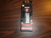 NEW! CRAFTSMAN V SERIES DEEP SOCKET SET SAE 6 PT SOCKET GEOMETRY 1/4" DRIVE