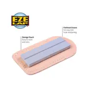 Eze Lap 25 x 75mm Fine Diamond Plate Sharpener With Leather Pouch