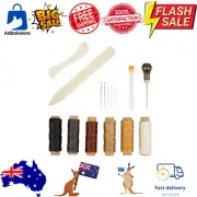 SourceTon 16-Piece Bookbinding Tools Set – Bone Folder Creaser for DIY Crafts