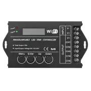 Programmable Led Time Wifi Control Instrument Tc421 Dc12V-24V Common Anode Led Work Light Controller