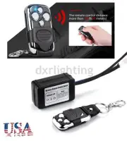 Remote Control ON Off Switch Strobe For LED Work Light Bar Offroad Driving Truck