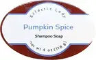 Pumpkin Spice Shampoo Soap Bar By Eclectic Lady, 4 oz Bar